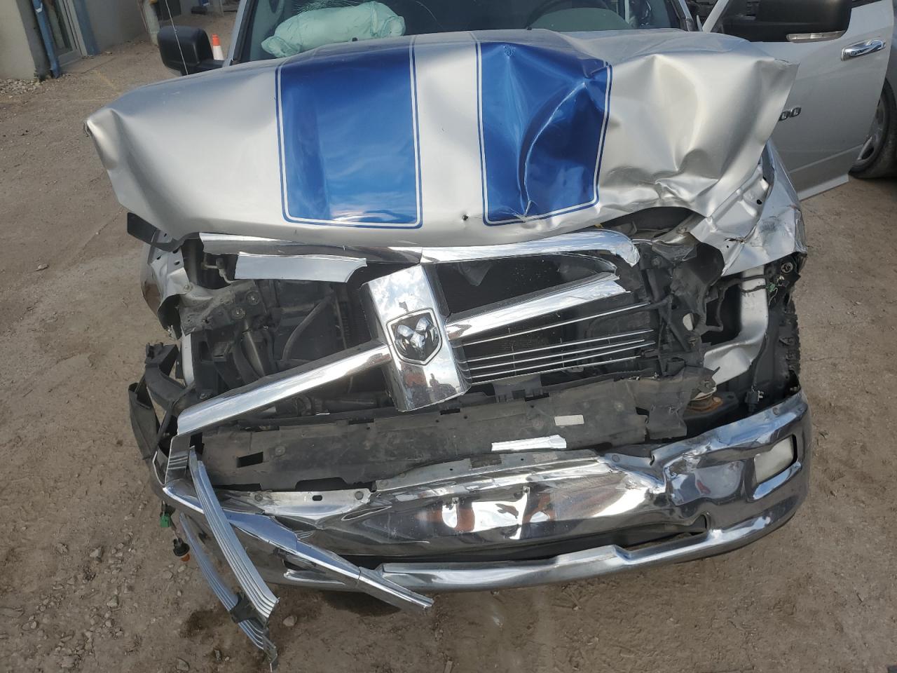 2012 Dodge Ram 1500 Slt VIN: 1C6RD7LT8CS221257 Lot: 68968055