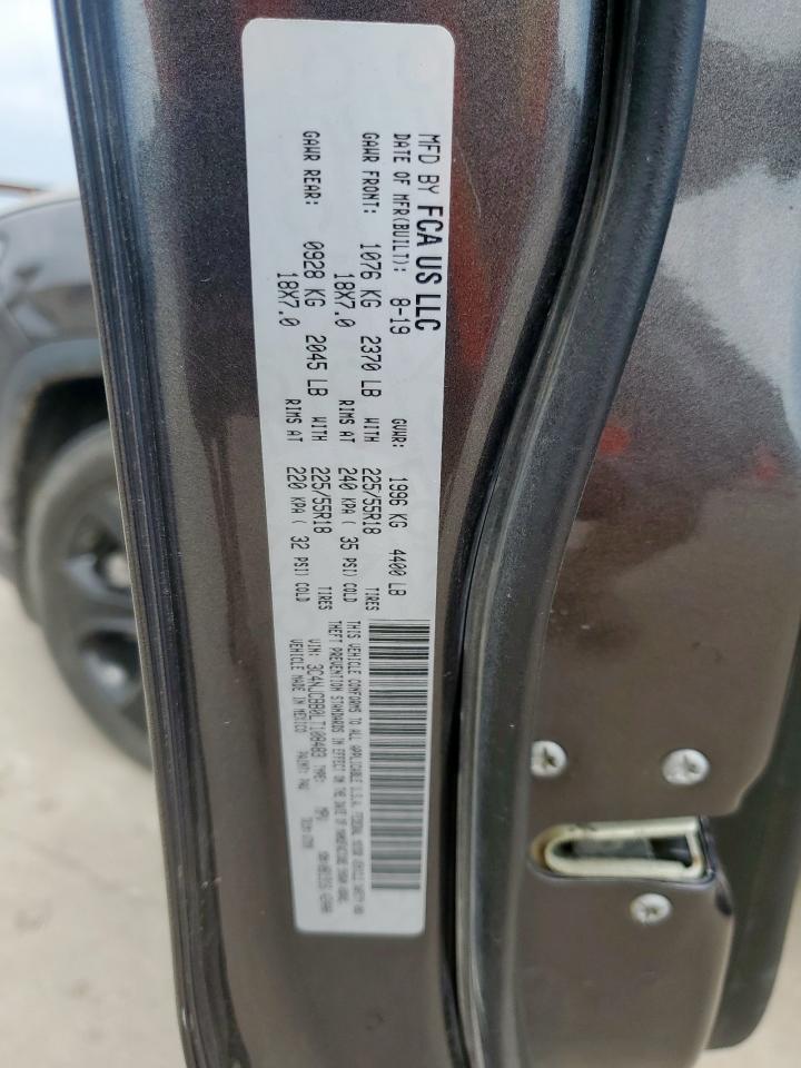 2020 Jeep Compass Latitude VIN: 3C4NJCBB0LT108483 Lot: 69607375