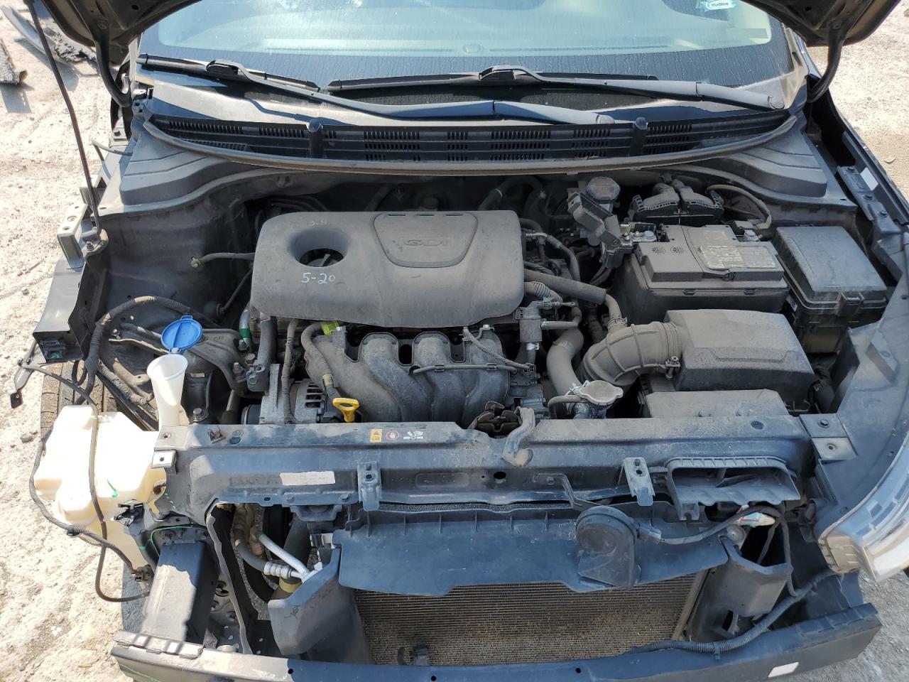 2018 Kia Rio Lx VIN: 3KPA24AB2JE080772 Lot: 67587475