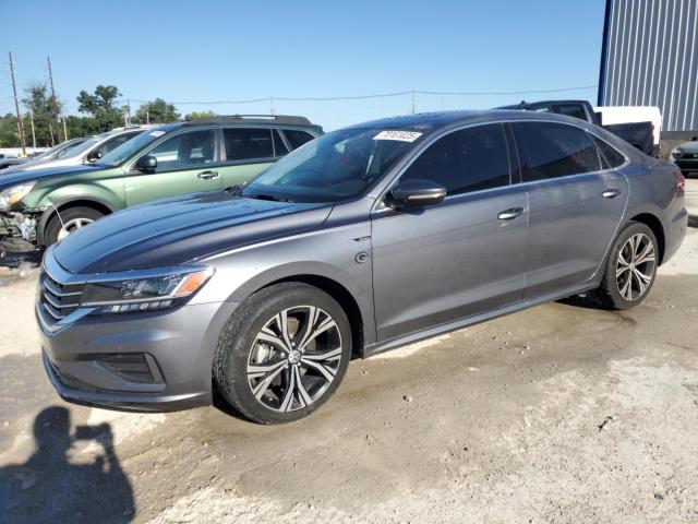  VOLKSWAGEN PASSAT 2022 Серый