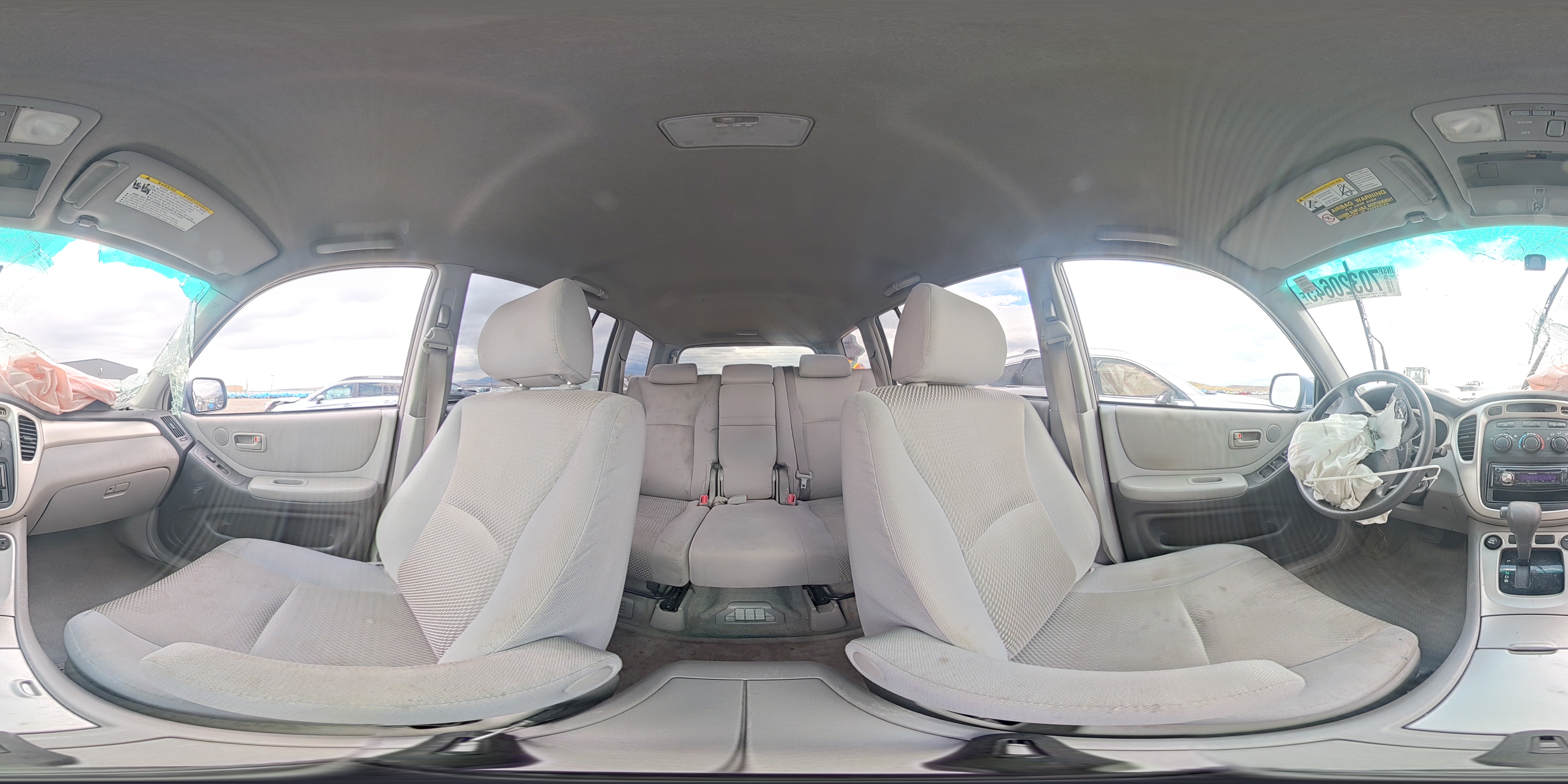 2006 Toyota Highlander Hybrid VIN: JTEEW21A860018421 Lot: 70320645