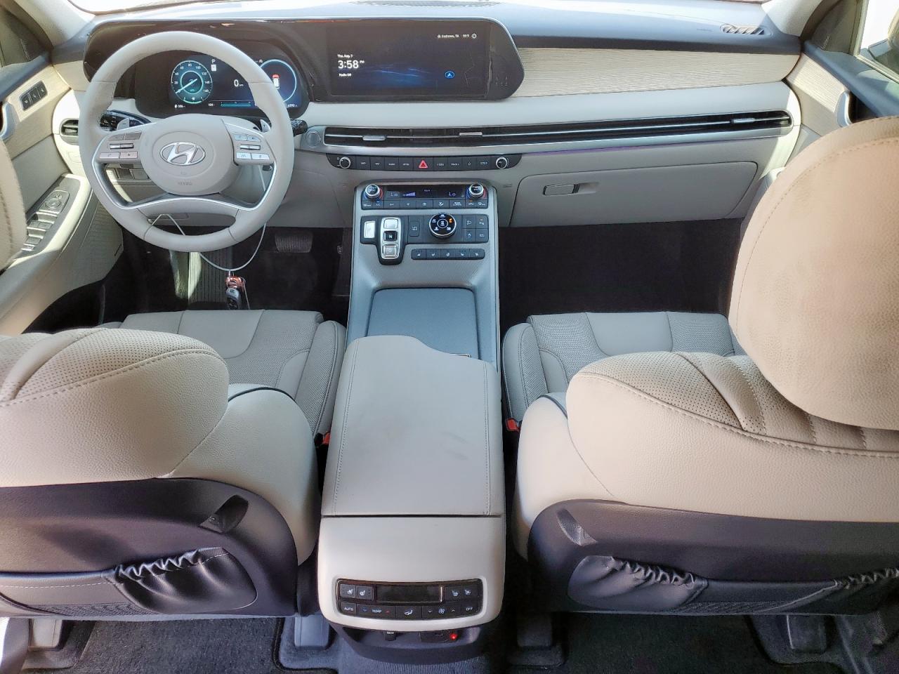 2025 Hyundai Palisade Limited VIN: KM8R5DGE1SU847585 Lot: 67648985