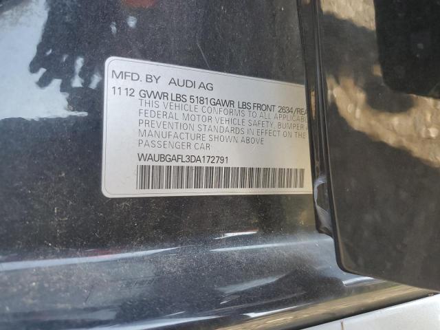 2013 AUDI S4 PREMIUM PLUS  