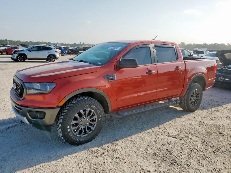  FORD RANGER 2019 Czerwony