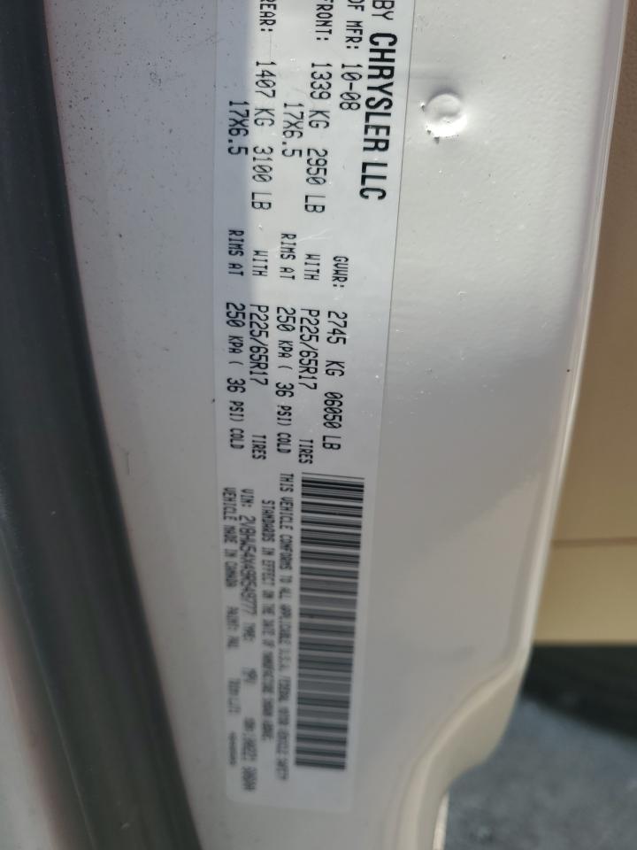 2009 Volkswagen Routan Sel VIN: 2V8HW54X49R549777 Lot: 67461455