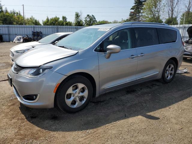 2017 CHRYSLER PACIFICA TOURING L PLUS   for sale at Copart ON - TORONTO