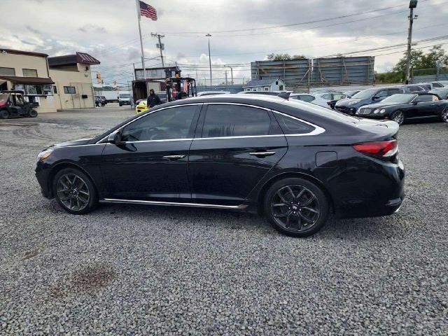 2018 HYUNDAI SONATA SPORT  