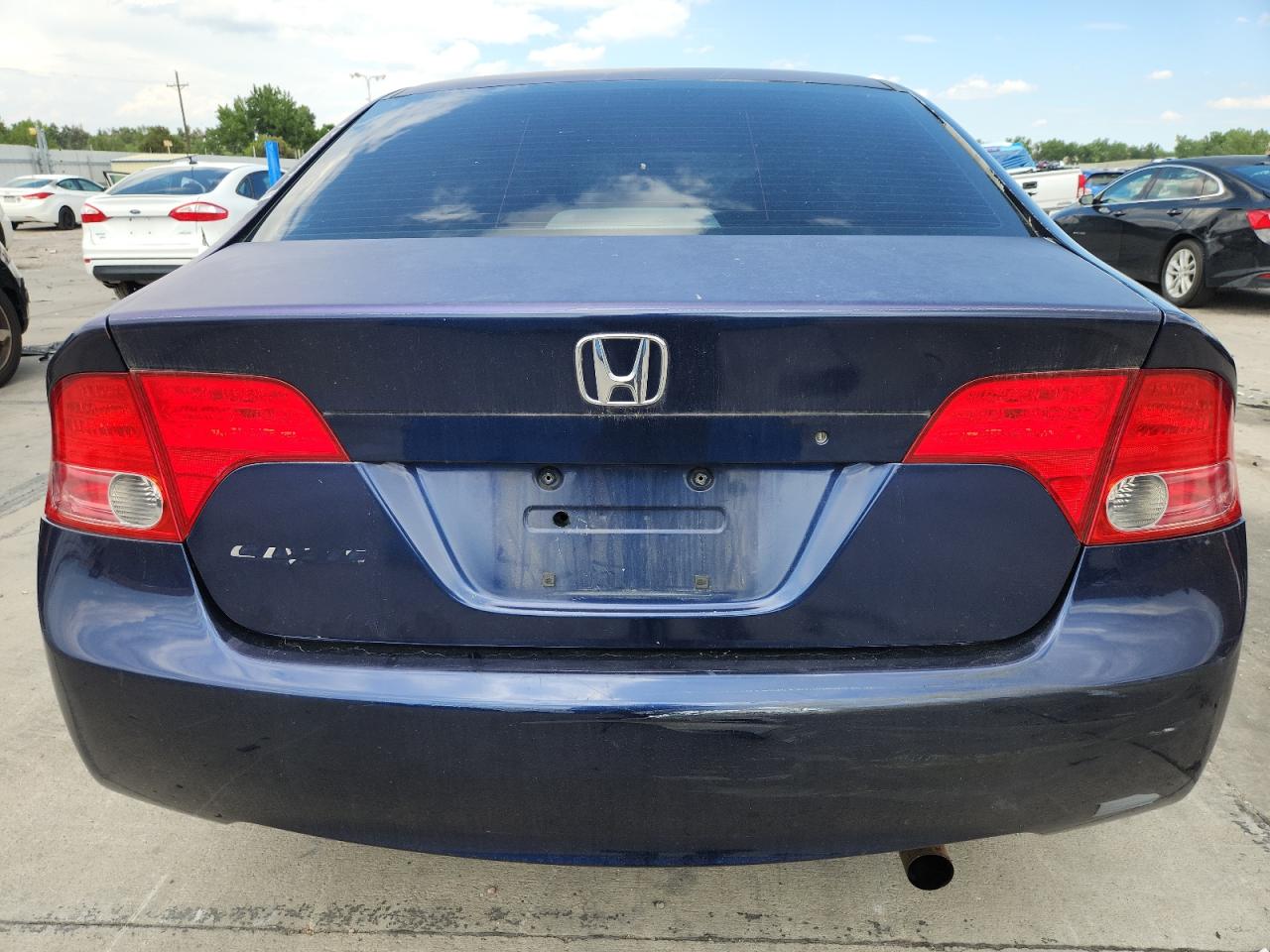 2008 Honda Civic Lx VIN: 2HGFA16568H537383 Lot: 70591415