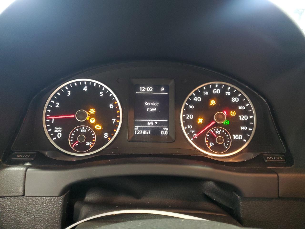 2013 Volkswagen Tiguan S VIN: WVGBV7AX7DW556397 Lot: 69107895