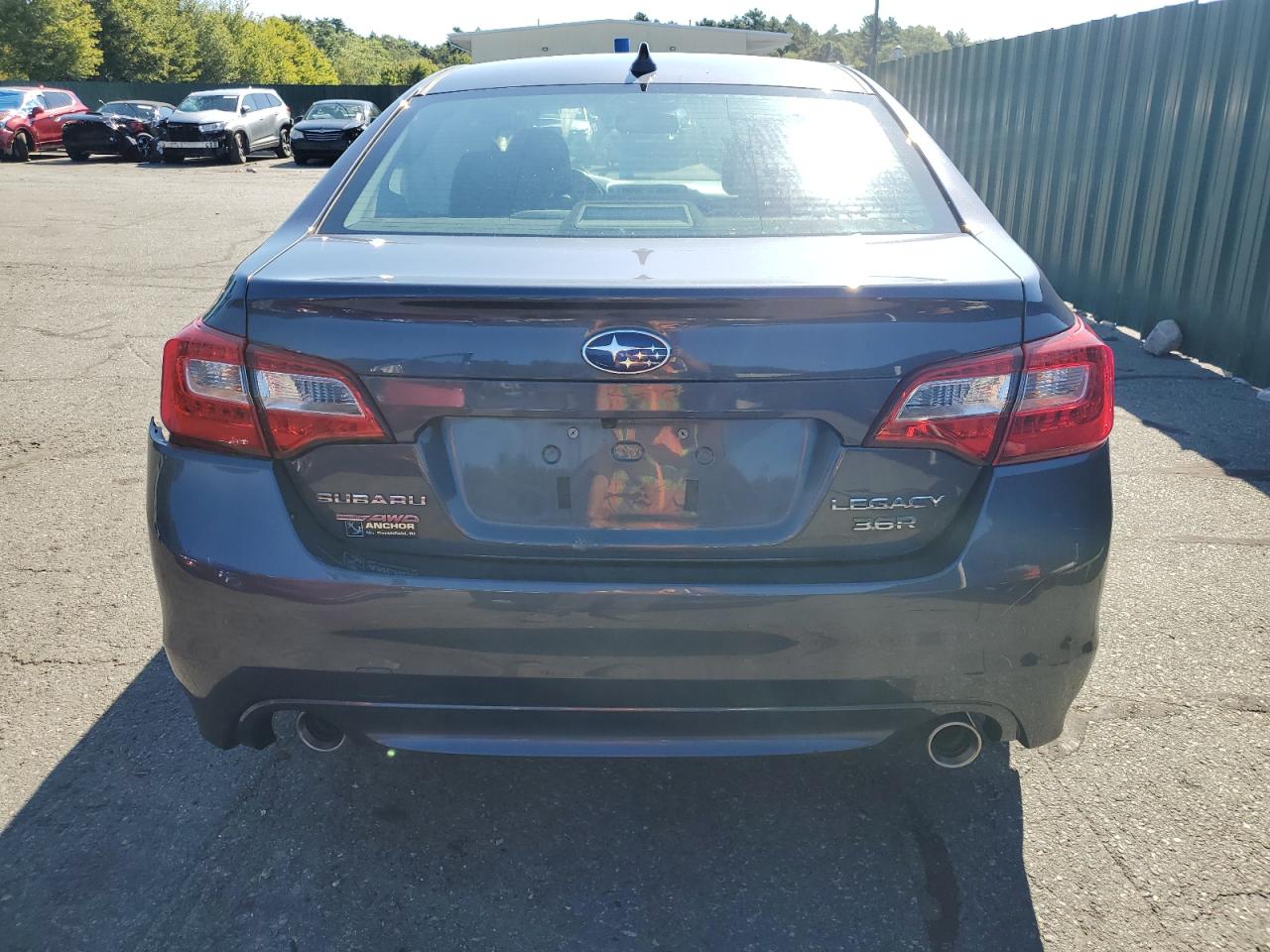 2017 Subaru Legacy 3.6R Limited VIN: 4S3BNEK67H3053653 Lot: 69840745