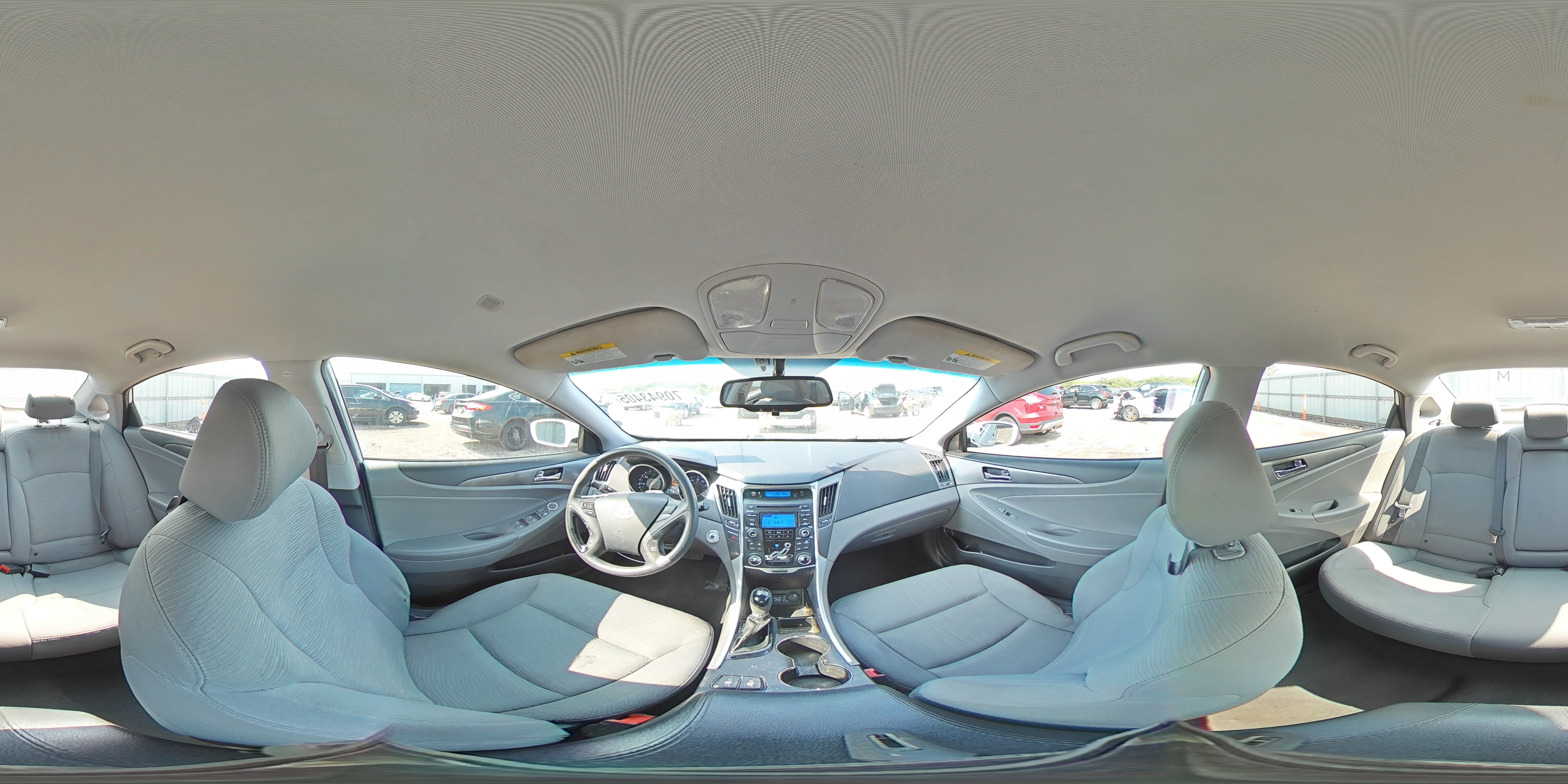 2013 Hyundai Sonata Hybrid VIN: KMHEC4A44DA071316 Lot: 70943405