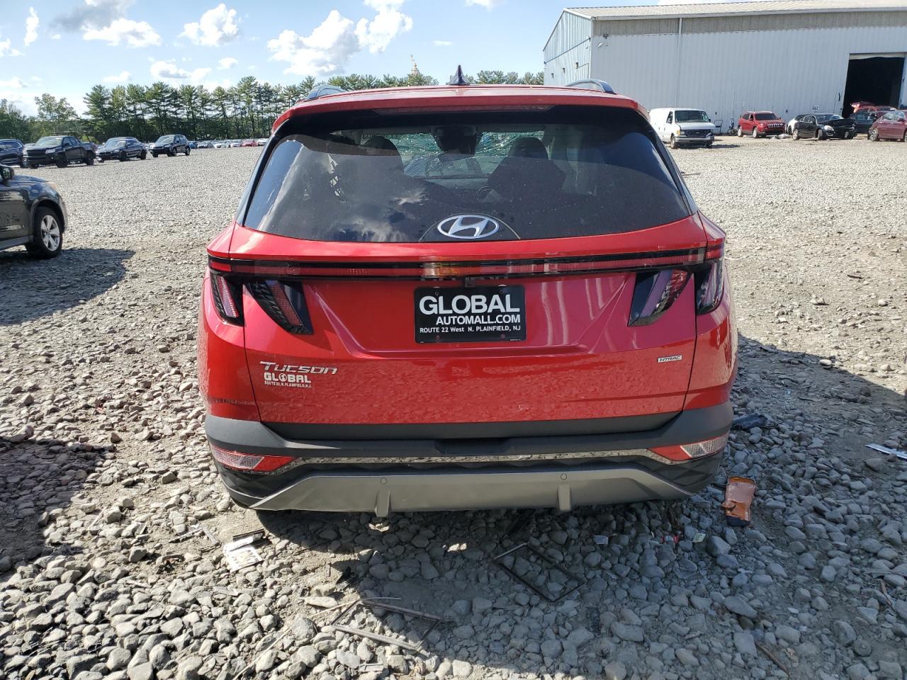 2023 Hyundai Tucson Limited VIN: 5NMJECAE2PH278801 Lot: 71056035