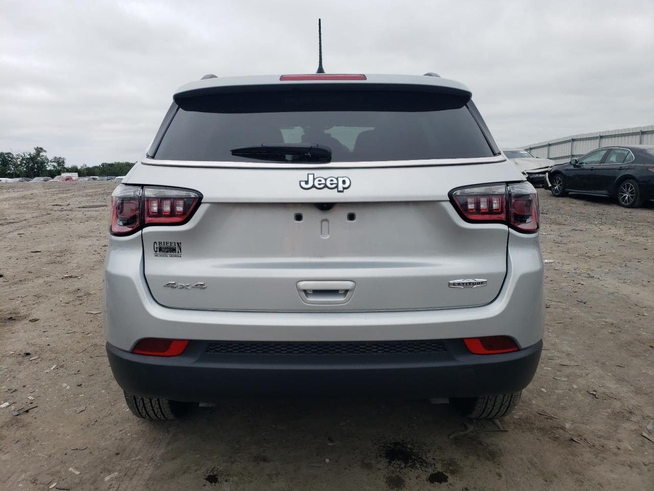 2024 Jeep Compass Latitude VIN: 3C4NJDBN7RT125662 Lot: 69006845