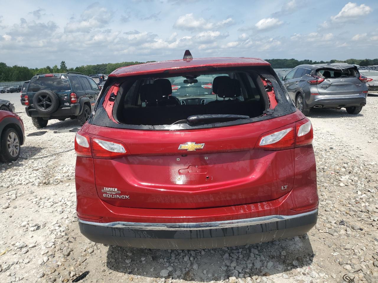 2018 Chevrolet Equinox Lt VIN: 3GNAXJEV3JS565760 Lot: 68159425