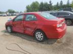 2013 TOYOTA COROLLA BASE   for sale at Copart ON - TORONTO