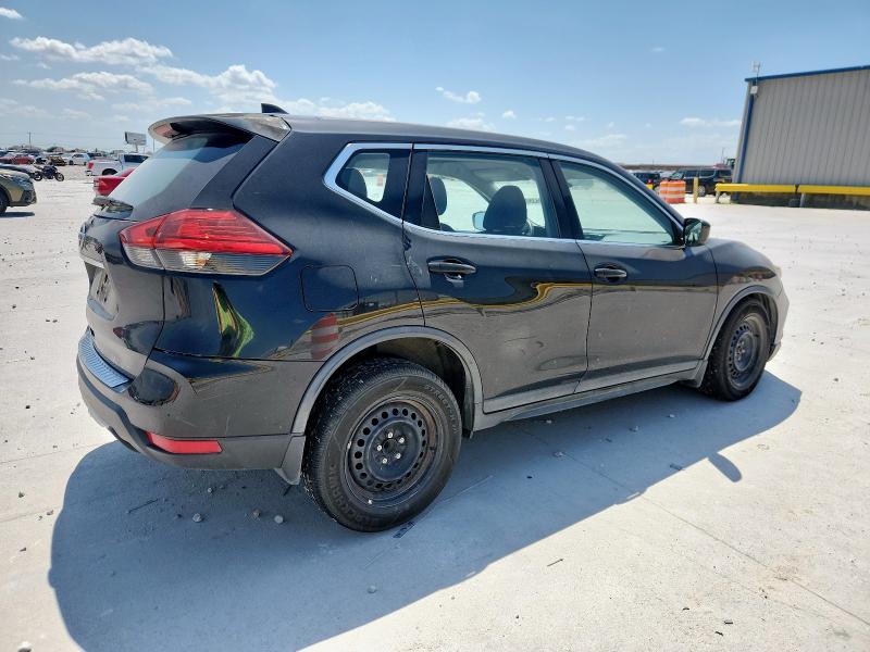  NISSAN ROGUE 2017 Черный