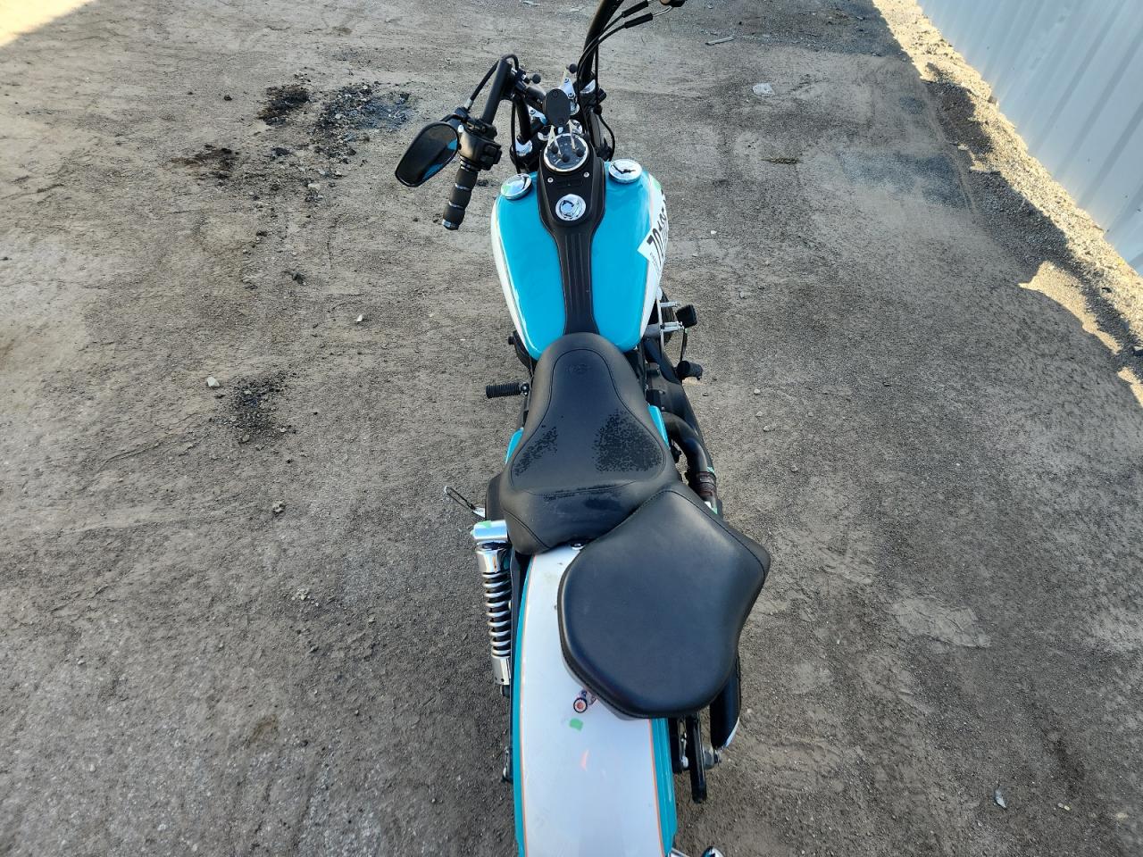 2013 Harley-Davidson Fxdb Dyna Street Bob VIN: 1HD1GX415DC319425 Lot: 70105115