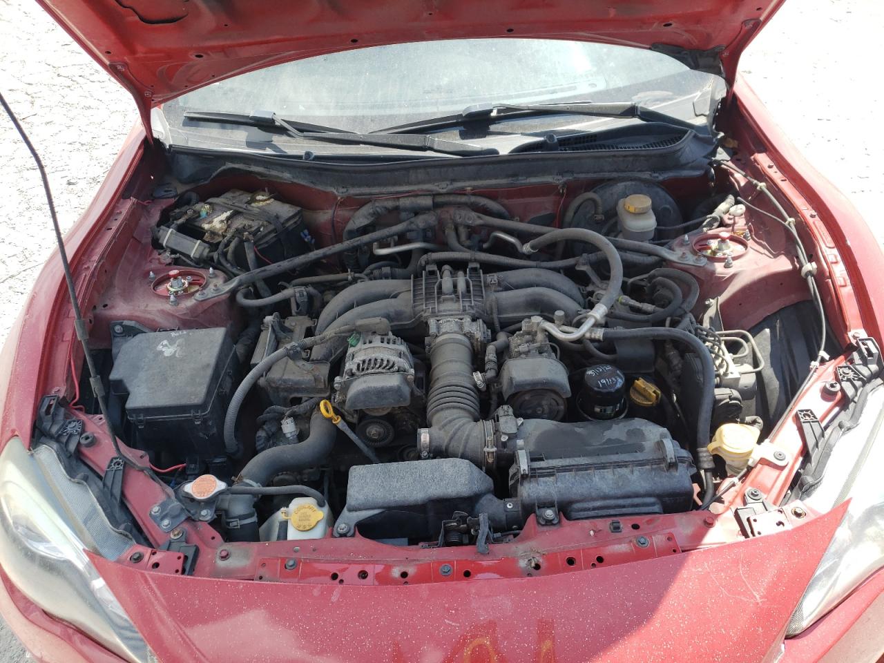 2013 Subaru Brz 2.0 Limited VIN: JF1ZCAC19D2603750 Lot: 68530335