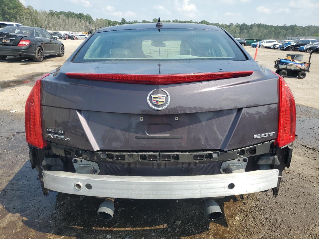 2014 Cadillac Ats VIN: 1G6AG5RX2E0143992 Lot: 68830275
