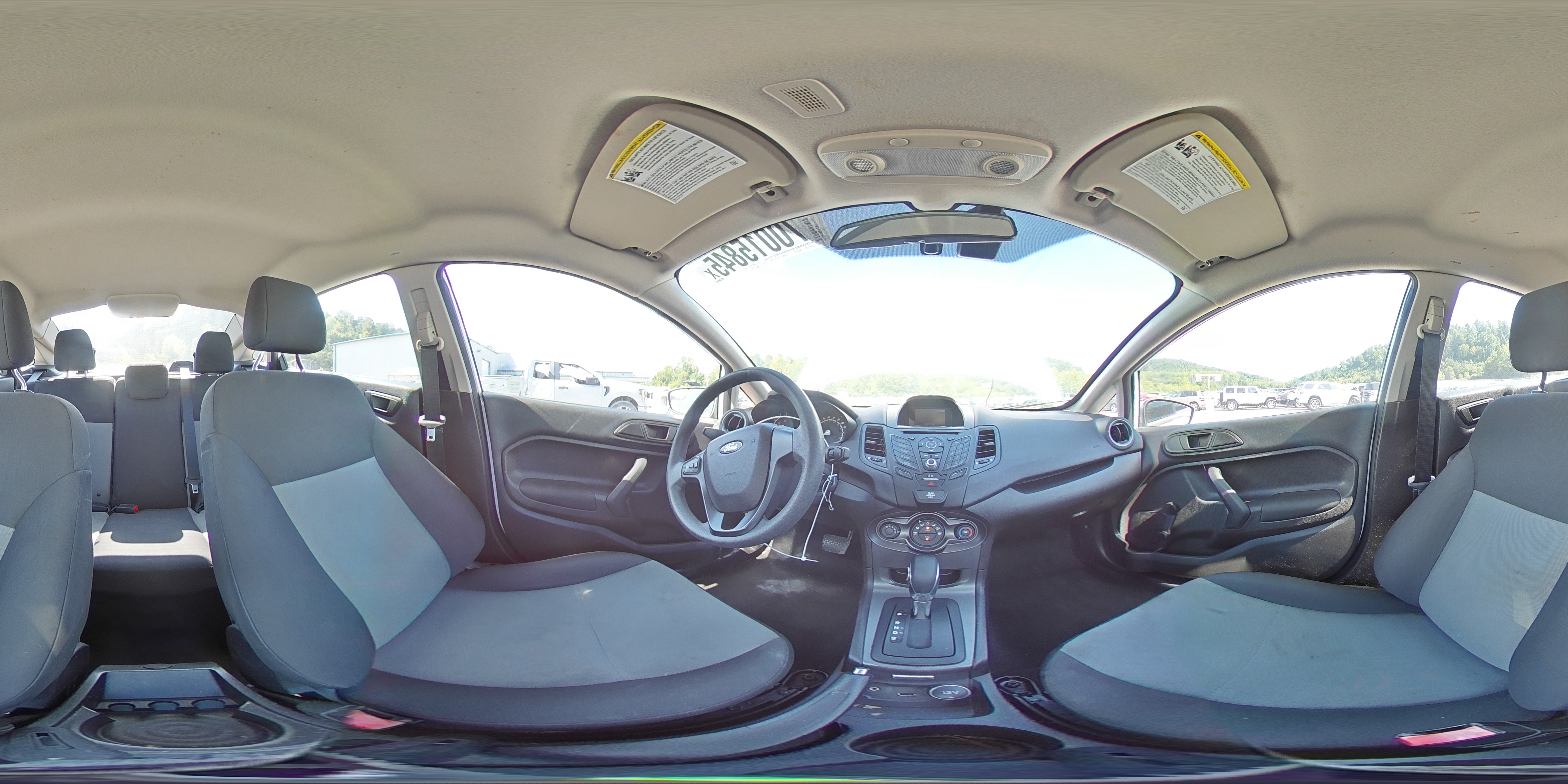 2019 Ford Fiesta S VIN: 3FADP4AJXKM129445 Lot: 70015845