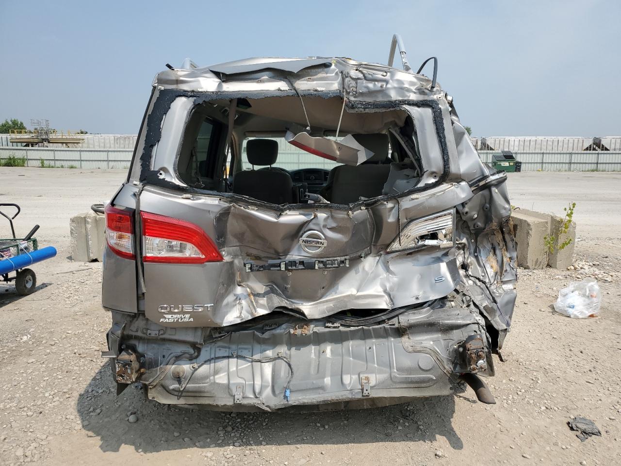 2012 Nissan Quest S VIN: JN8AE2KP5C9047492 Lot: 67360355