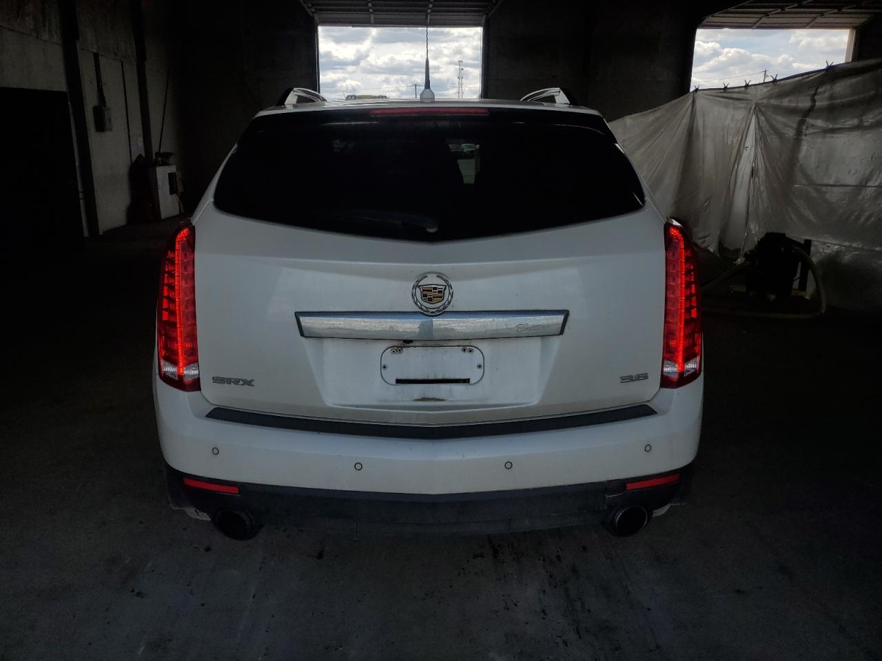 2014 Cadillac Srx Luxury Collection VIN: 3GYFNBE34ES644556 Lot: 69268895