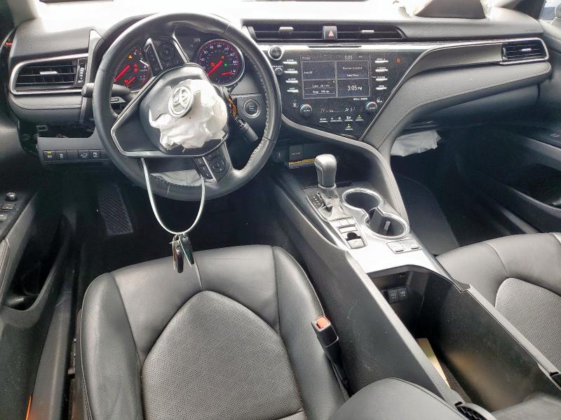  TOYOTA CAMRY 2020 Черный