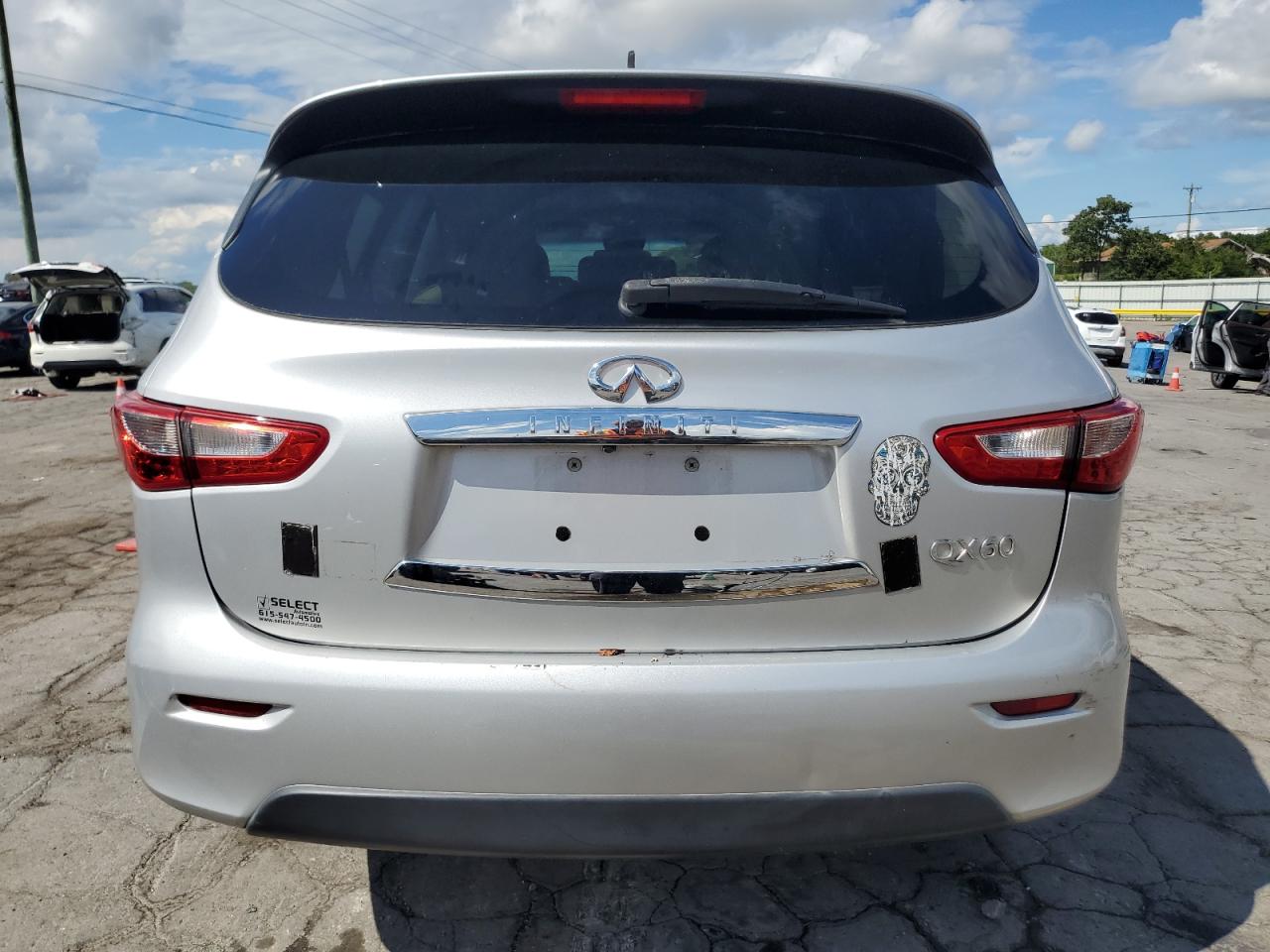2014 Infiniti Qx60 VIN: 5N1AL0MN5EC511612 Lot: 68808365