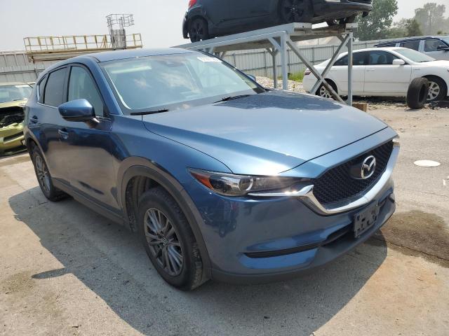  MAZDA CX-5 2017 Синий