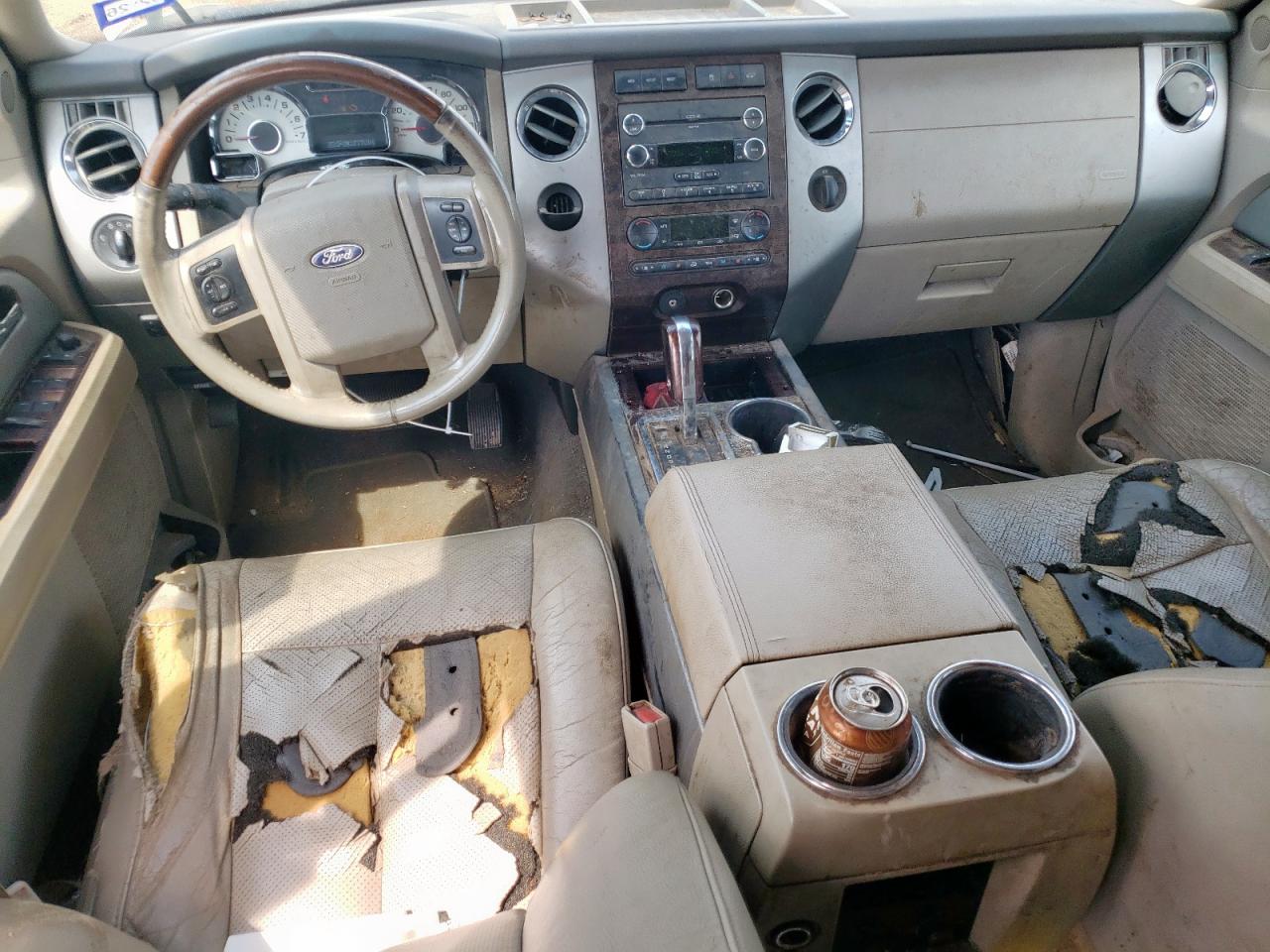 2007 Ford Expedition El Limited VIN: 1FMFK19587LA89636 Lot: 69253145