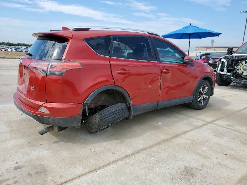  TOYOTA RAV4 2016 Red
