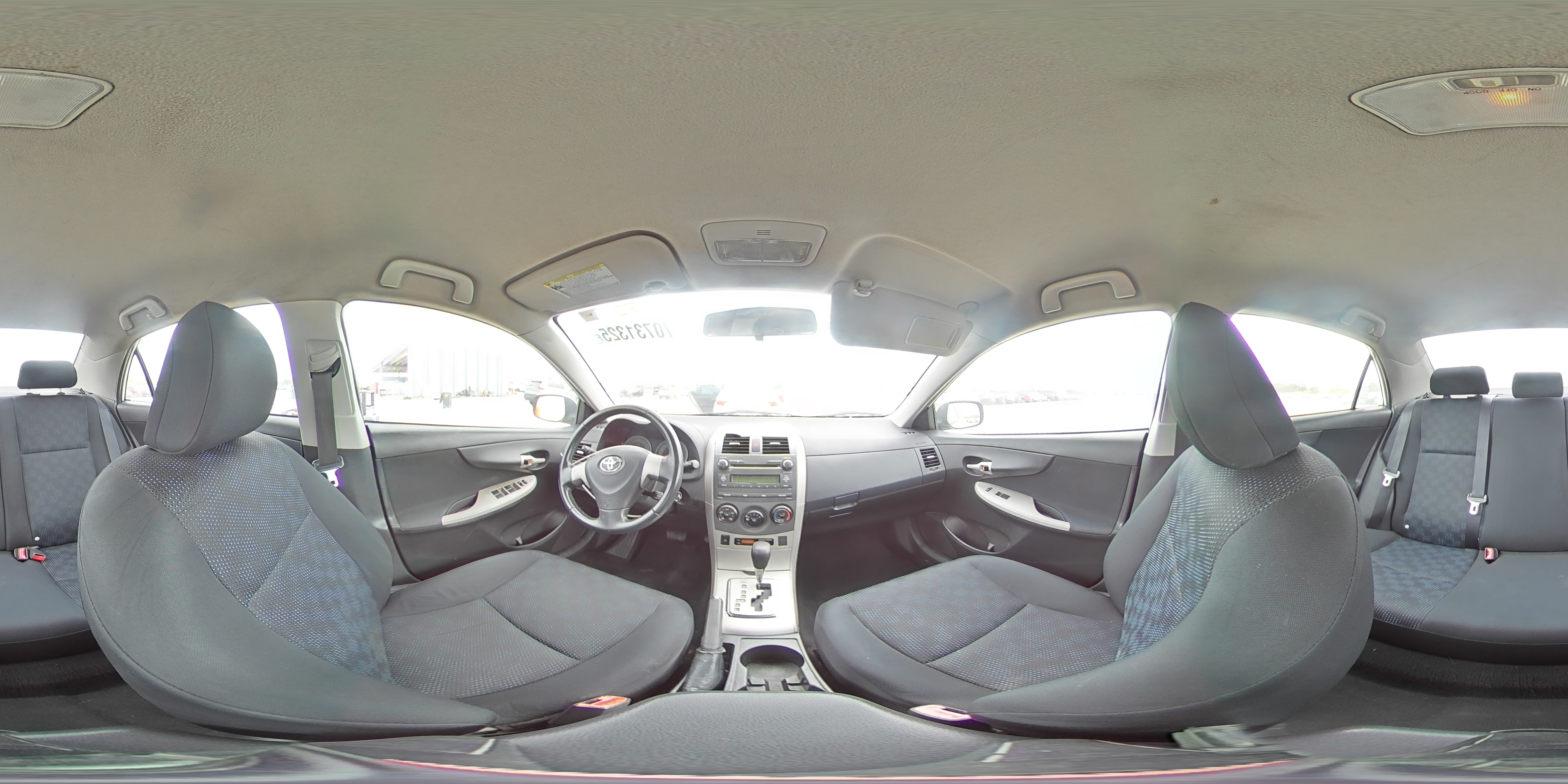 2010 Toyota Corolla Base VIN: 1NXBU4EE8AZ317698 Lot: 70731325