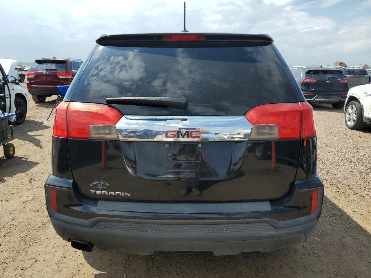 2016 GMC Terrain Sle VIN: 2GKALMEK5G6359301 Lot: 71102165