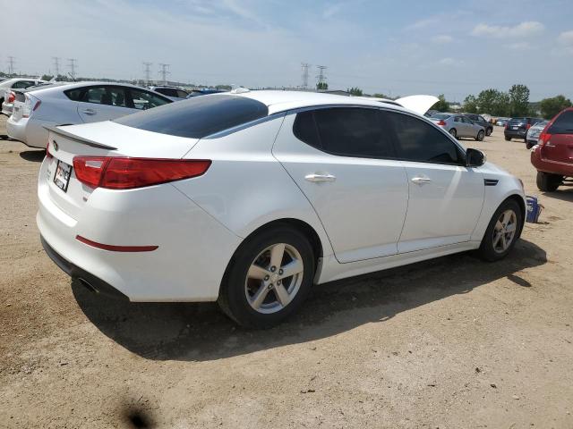 Sedans KIA OPTIMA 2015 Biały