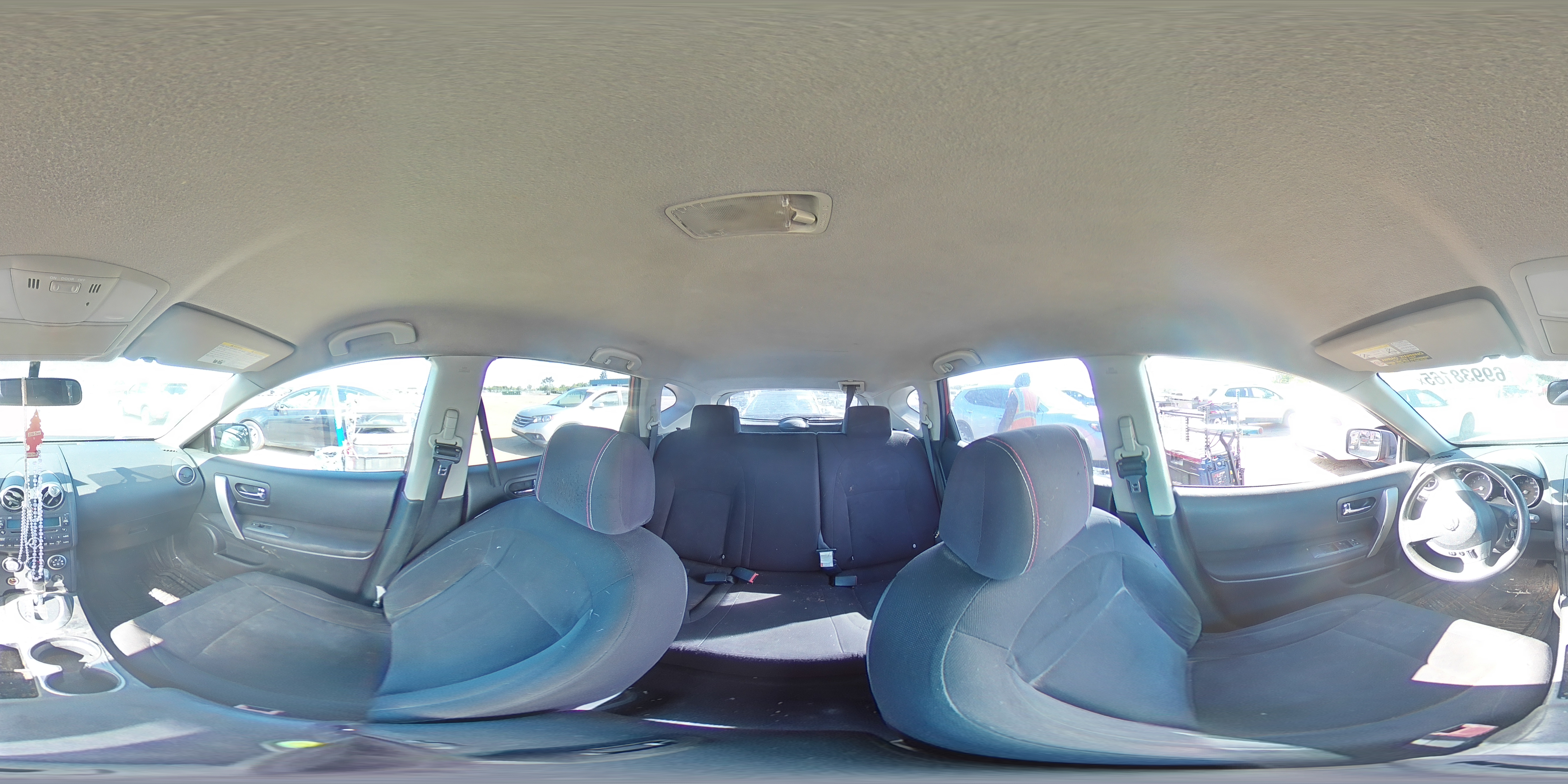 2008 Nissan Rogue S VIN: JN8AS58T38W023375 Lot: 69938165