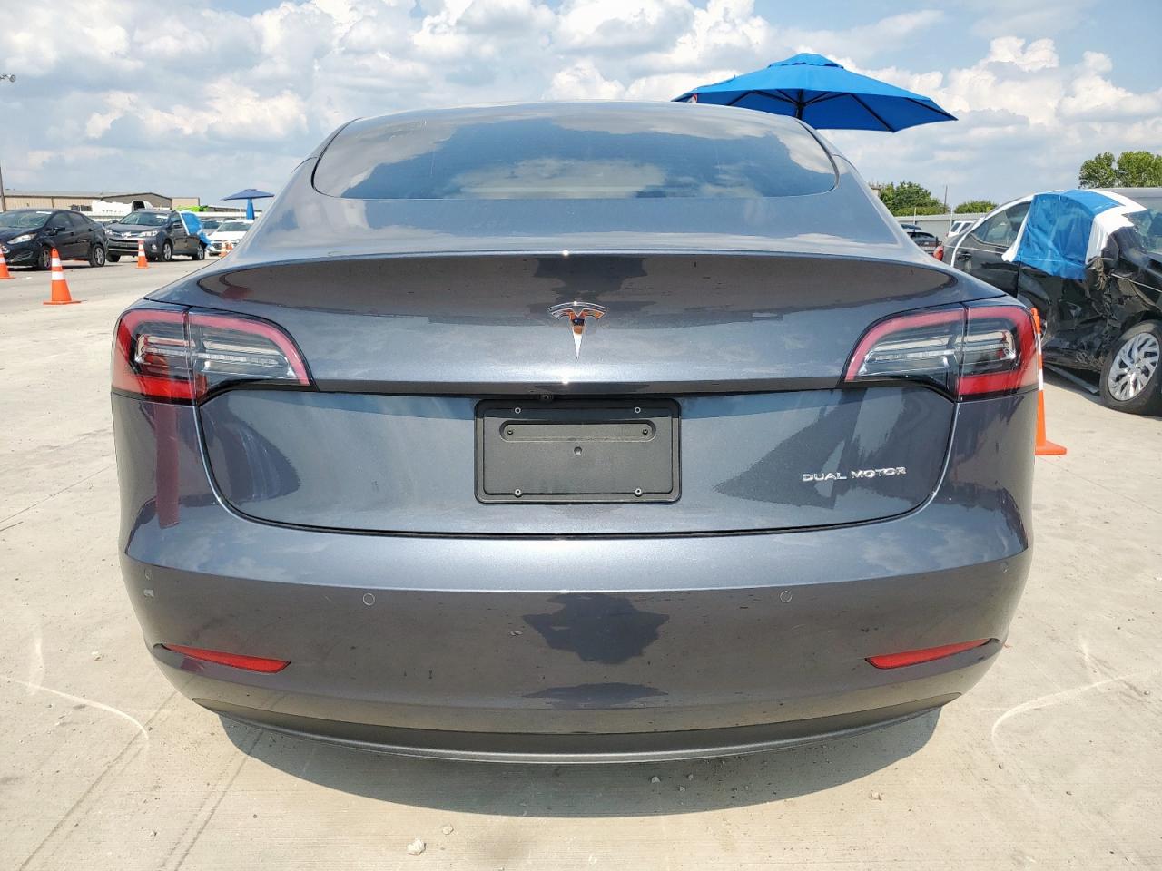 2022 Tesla Model 3 VIN: 5YJ3E1EB1NF174053 Lot: 70838385