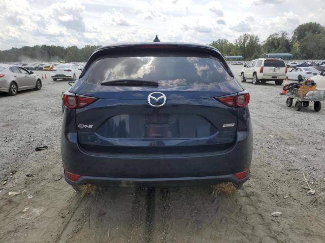  MAZDA CX-5 2018 Синий