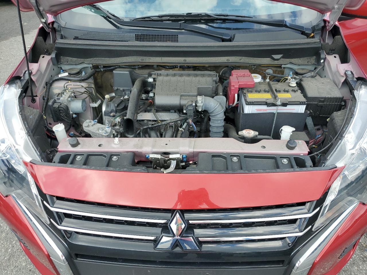 2024 Mitsubishi Mirage G4 Es VIN: ML32FUFJ5RHF08435 Lot: 68097625