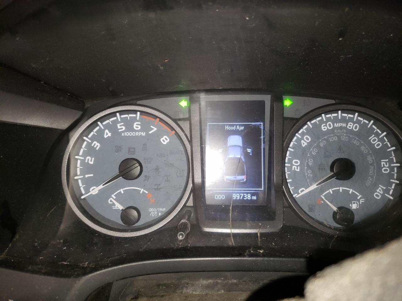 2020 Toyota Tacoma Double Cab VIN: 5TFCZ5AN7LX225716 Lot: 66563615