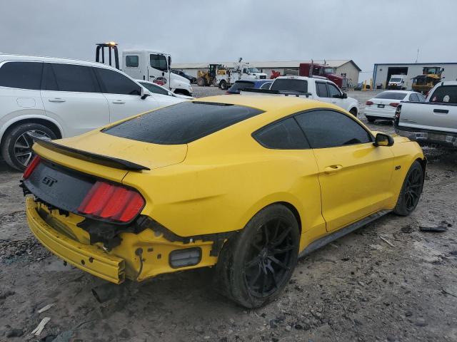  FORD MUSTANG 2017 Желтый
