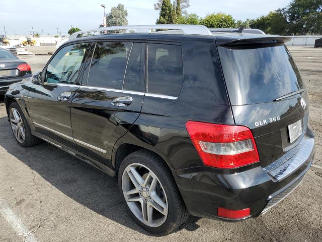  MERCEDES-BENZ GLK-CLASS 2012 Black