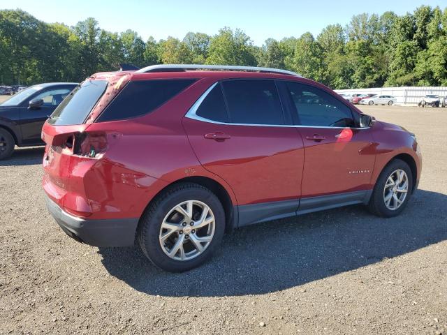  CHEVROLET EQUINOX 2018 Красный