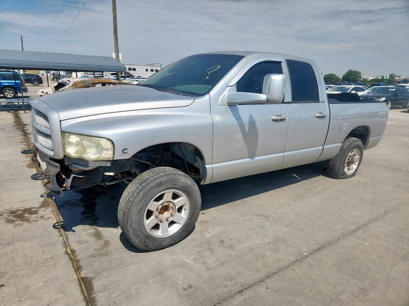 2005 DODGE RAM 2500 ST   for sale at Copart TX - DALLAS