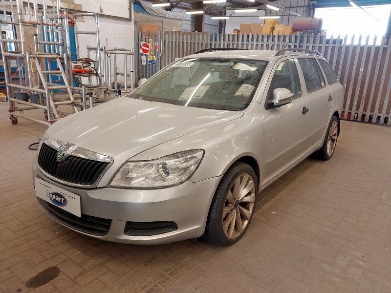 2010 SKODA OCTAVIA S TDI CR  for sale at Copart SANDWICH