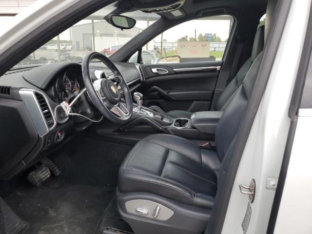  PORSCHE CAYENNE 2016 Белы