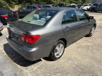 2008 TOYOTA COROLLA CE   for sale at Copart MA - NORTH BOSTON