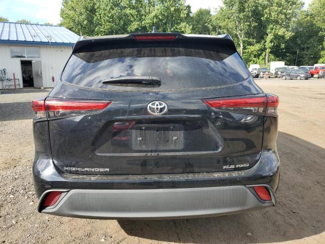  TOYOTA HIGHLANDER 2020 Черный