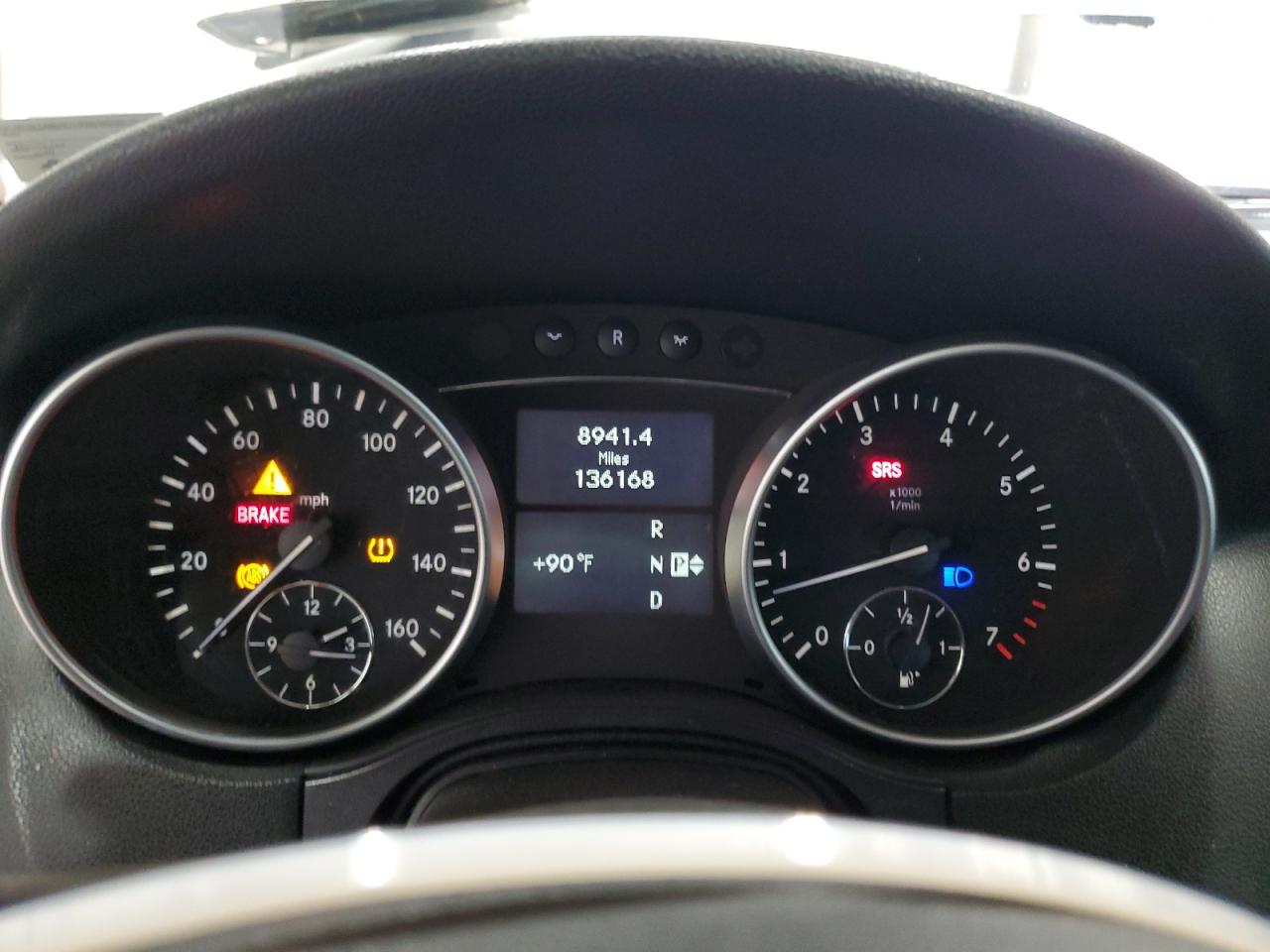 2009 Mercedes-Benz Ml 350 VIN: 4JGBB86EX9A477073 Lot: 68651675