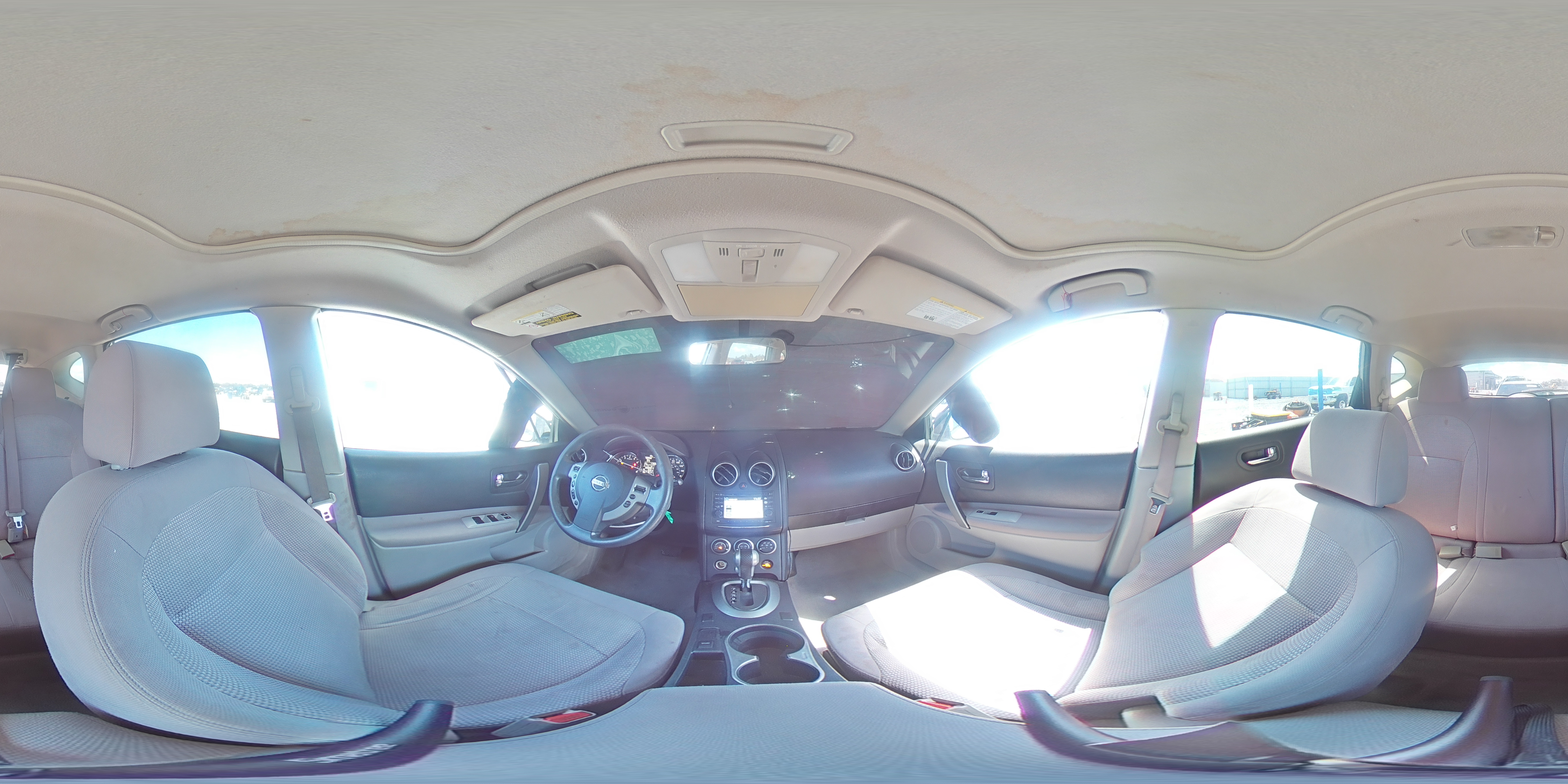 2012 Nissan Rogue S VIN: JN8AS5MT3CW285296 Lot: 69144745