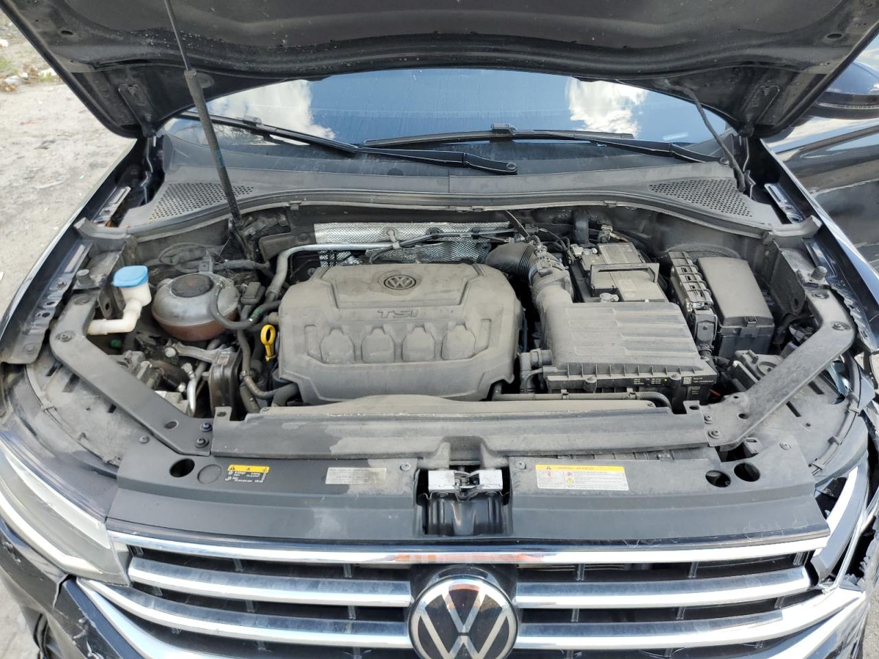 2022 Volkswagen Tiguan Se VIN: 3VV3B7AX0NM012649 Lot: 70003725